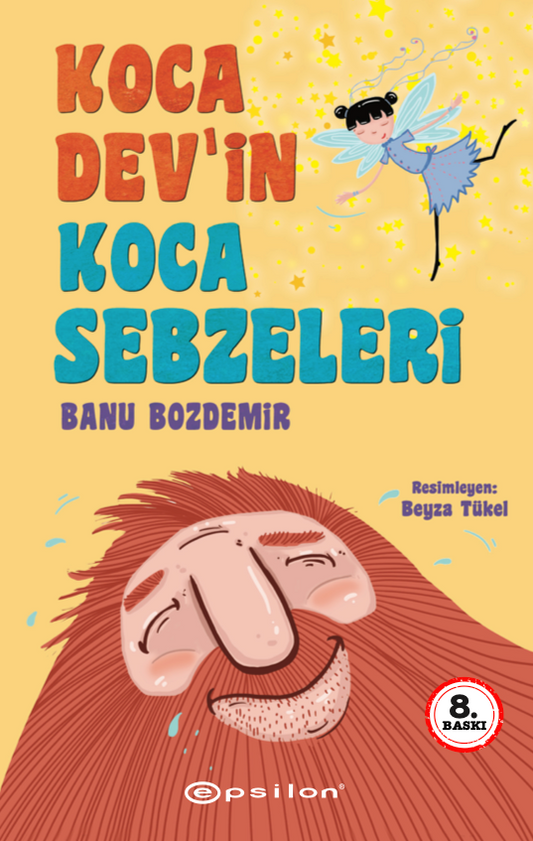 Koca Dev’in Koca Sebzeleri - Epsilon Özel Ürün Kitap