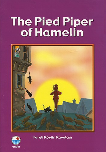 The Pied Piper of Hamelin - Fareli Köyün Kavalcıs - Kolektif, Yabancı Dilde Kitaplar Türkçe kitap kapağı