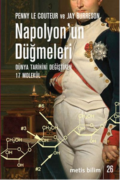 Napolyon'un Düğmeleri - Metis Yayınları Kitap
