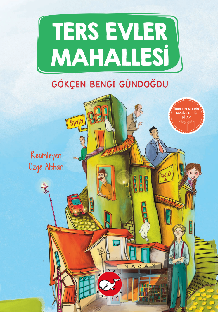 Ters Evler Mahallesi - Beyaz Balina Yayınları Kitap