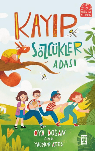 Kayıp Sözcükler Adası - Genç Timaş Kitap