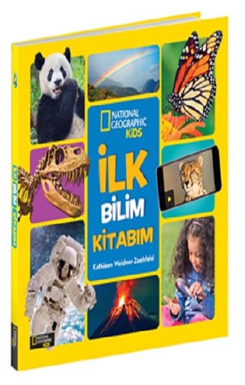 Natıonal Geographıc Kids İlk Bilim Kitabım - Beta Kids Kitap