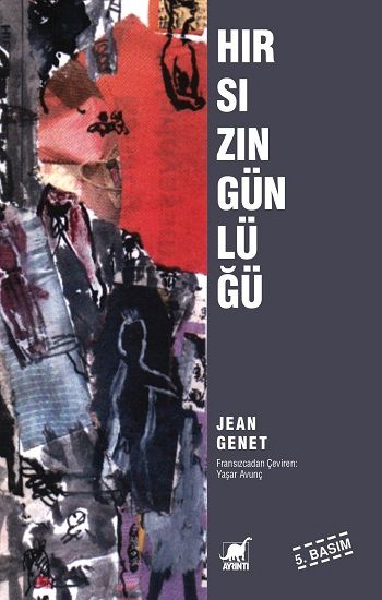 Hırsızın Günlüğü - Ayrıntı Yayınları Kitap