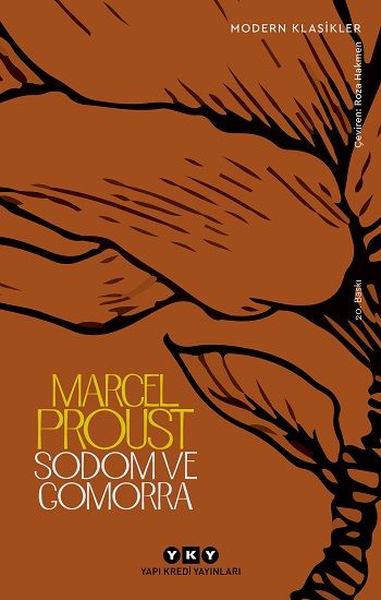 Sodom ve Gomorra - Marcel Proust, Fransız Edebiyatı Türkçe kitap kapağı