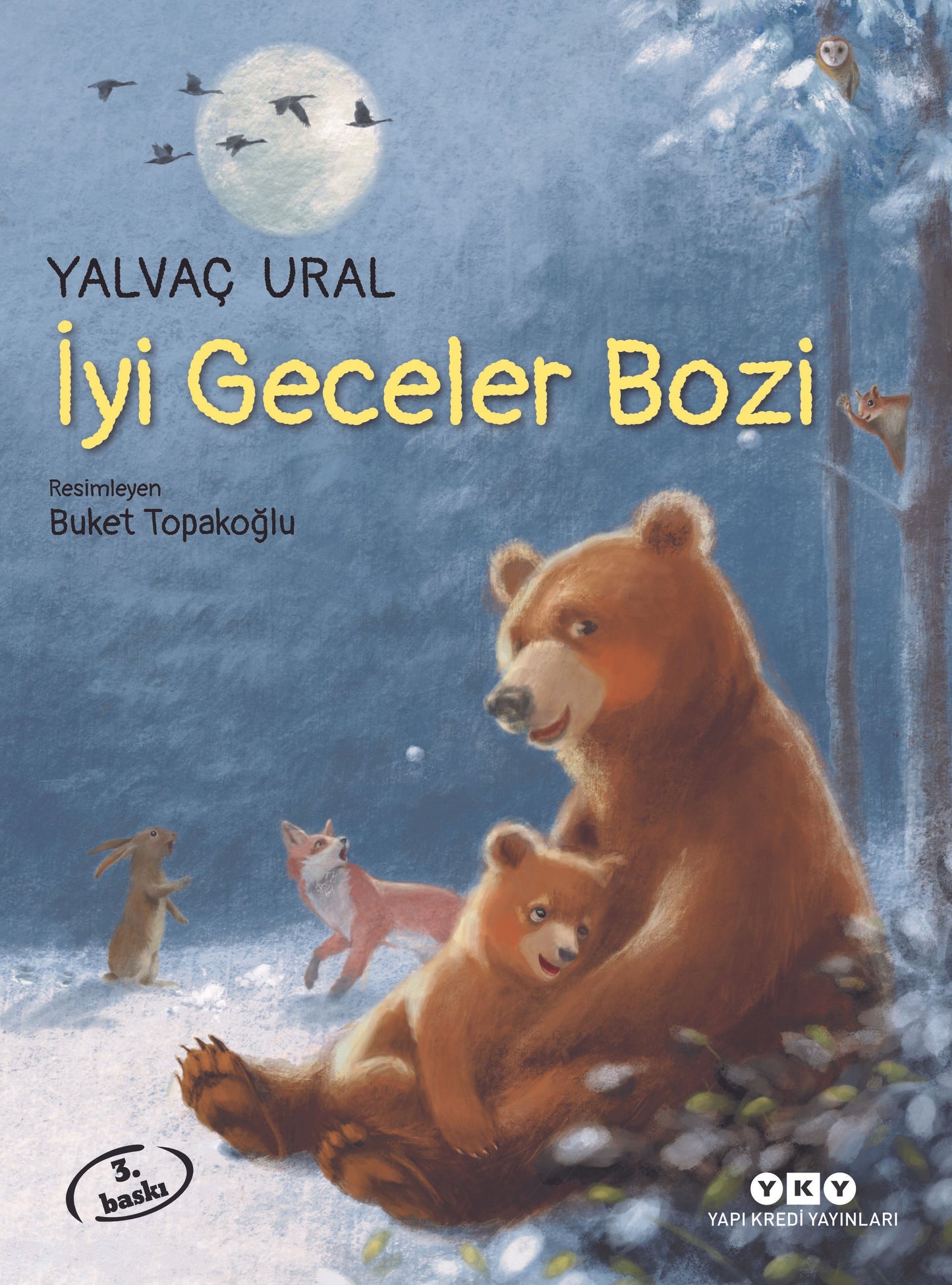 İyi Geceler Bozi - Yapı Kredi Yayınları Kitap