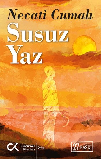Susuz Yaz - Necati Cumalı, Türk Edebiyatı Türkçe kitap kapağı