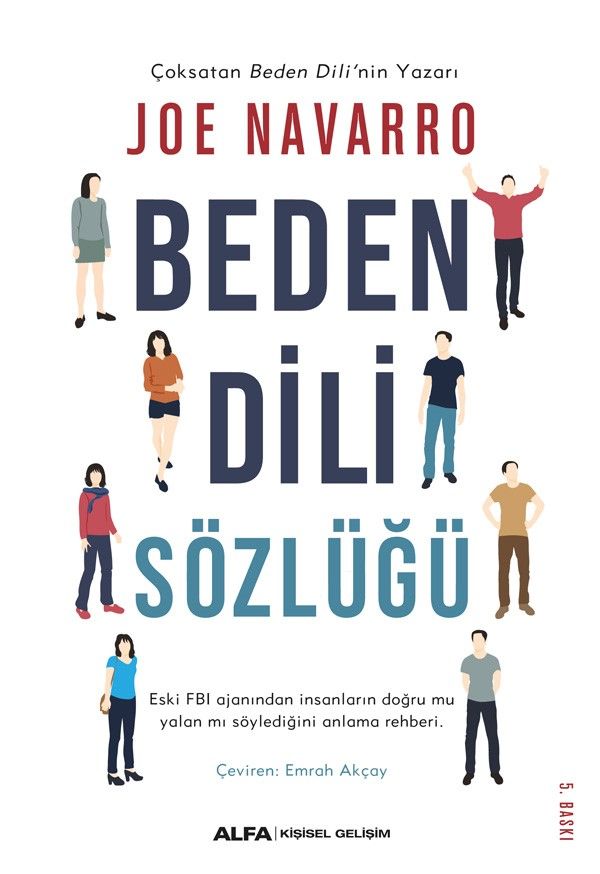 Beden Dili Sözlüğü - Alfa Yayınları Kitap