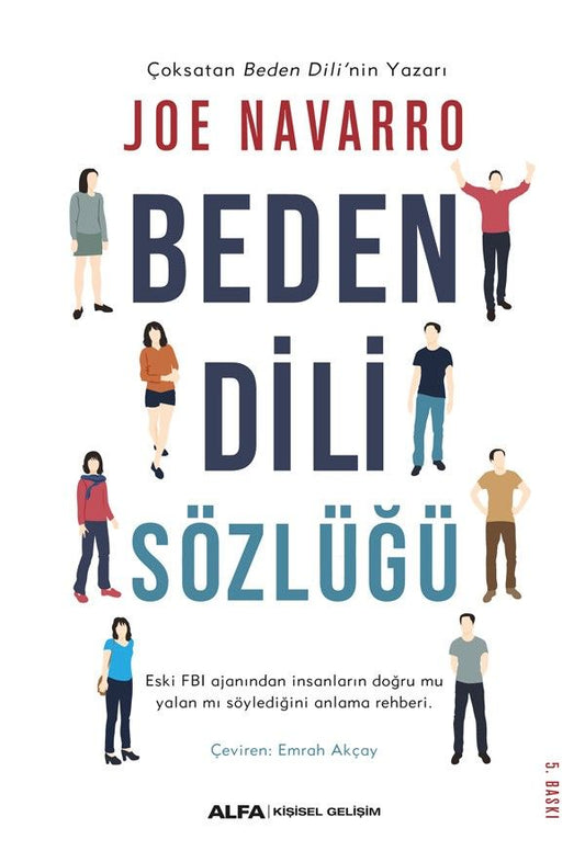 Beden Dili Sözlüğü - Alfa Yayınları Kitap