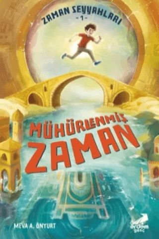 Mühürlenmiş Zaman - Zaman Seyyahları 1 - Erdem Yayınları Kitap