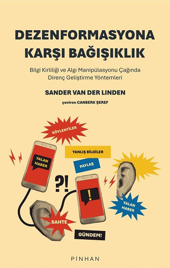 Dezenformasyona Karşı Bağışıklık - Pinhan Yayıncılık Kitap