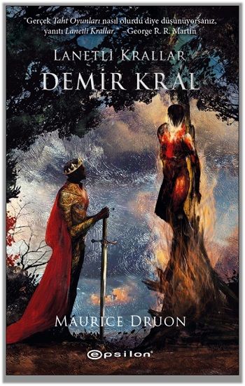 Lanetli Krallar -1 Demir Kral - Epsilon Yayınları Kitap