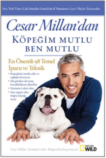 Cesar Millan’dan Köpeğim Mutlu, Ben Mutlu - Beta Kitap Kitap