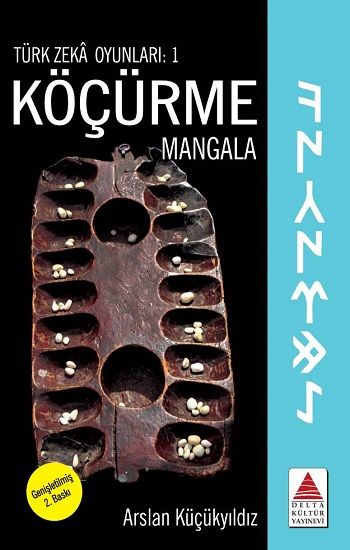 Türk Zeka Oyunları 1 - Köçürme / Mangala - Delta Kültür Yayınevi Kitap