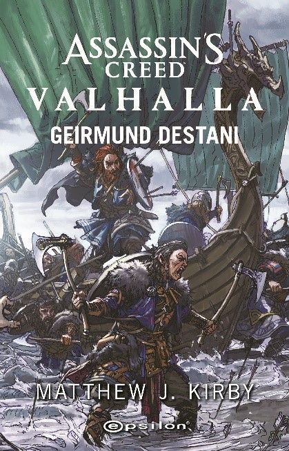 Assassin's Creed Valhalla: Geirmund Destanı - Epsilon Yayınları Kitap