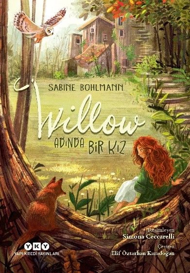Willow Adında Bir Kız - 1.Kitap - Yapı Kredi Yayınları Kitap