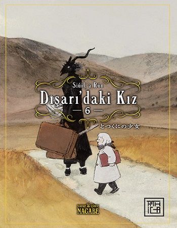 Dışarı’daki Kız 6 - Athica Yayınları Kitap