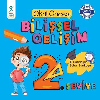 Okul Öncesi Bilişsel Gelişim 2. Seviye - Çocuk Gelişimi Yayınları Kitap