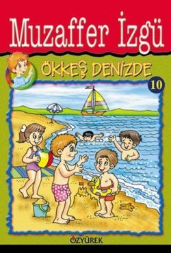 Ökkeş Denizde - Özyürek Yayınları Kitap