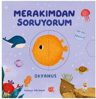 Merakımdan Soruyorum - Okyanus - Sincap Kitap Kitap