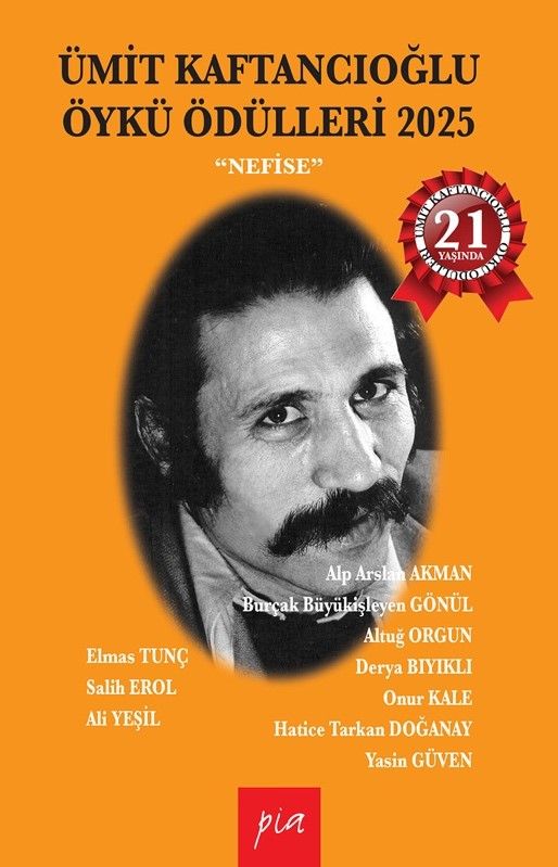 Ümit Kaftancıoğlu Öykü Ödülleri 2025 - Pia Yayınları Kitap