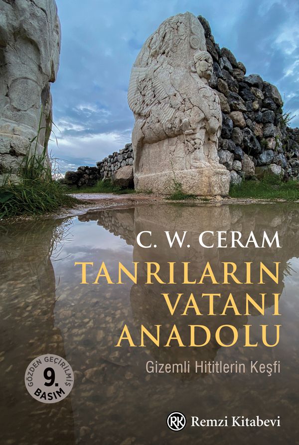 Tanrıların Vatanı Anadolu - Remzi Kitabevi Kitap