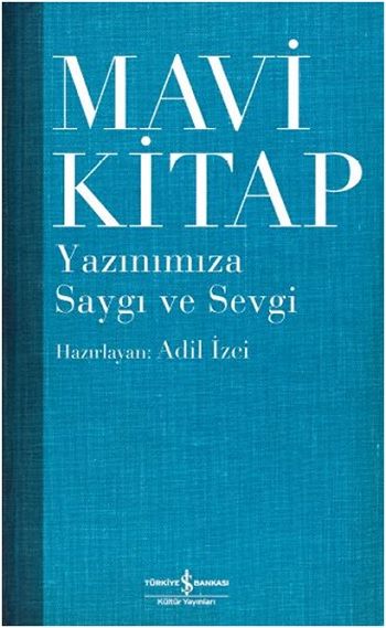 Mavi Kitap - İş Bankası Kültür Yayınları Kitap