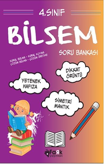 Bilsem 4. Sınıf Soru Bankası - Fark Yayınları Kitap