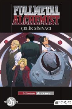 Fullmetal Alchemist - Çelik Simyacı 26 - Akıl Çelen Kitaplar Kitap