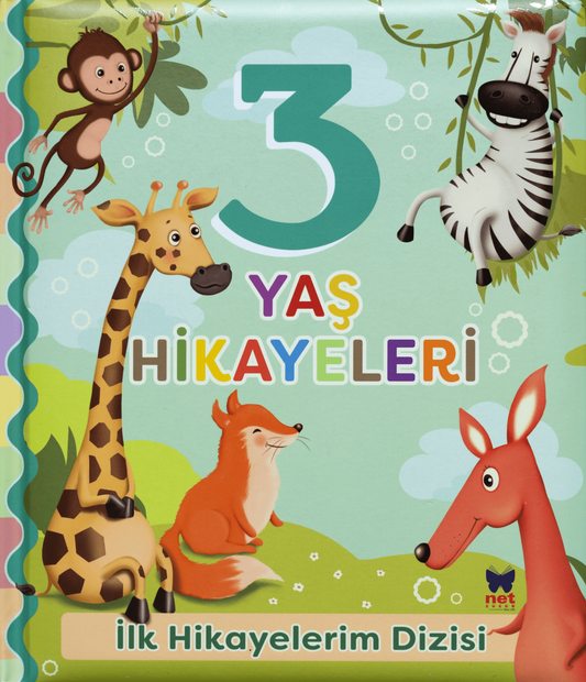 3 Yaş Hikayeleri (ciltli) - Net Çocuk Yayınları Kitap
