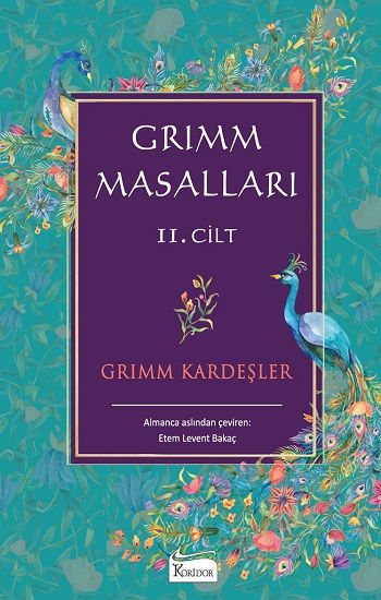 Grimm Masalları 2 (Bez Ciltli) - Koridor Yayıncılık Kitap