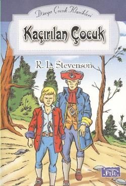 Kaçırılan Çocuk Robert Louis Stevenson Türkçe çocuk kitabı kapağı
