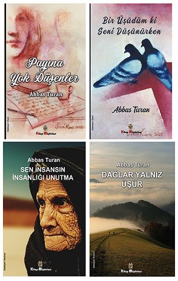 Abbas Turan Kitapları (4 Kitap Set) - Kitap Müptelası Yayınları Kitap