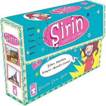 Şirin Dünyayı Geziyorum Set - 5 Ktap Takım - Timaş Çocuk Kitap