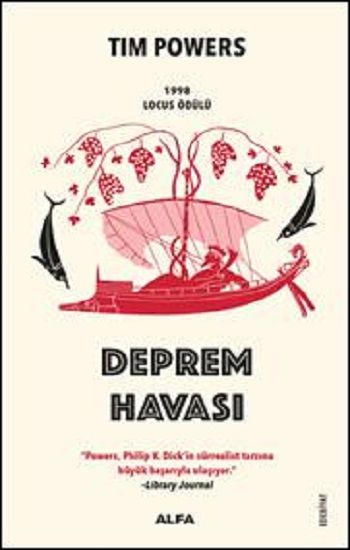 Deprem  Havası - Alfa Yayınları Kitap