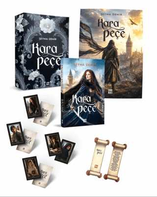 Kara Peçe - Kutulu - Dokuz Yayınları Kitap