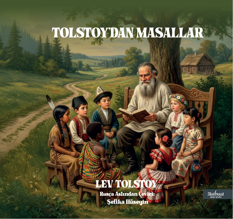 Tolstoy'dan Masallar - Matbuat Yayınları Kitap