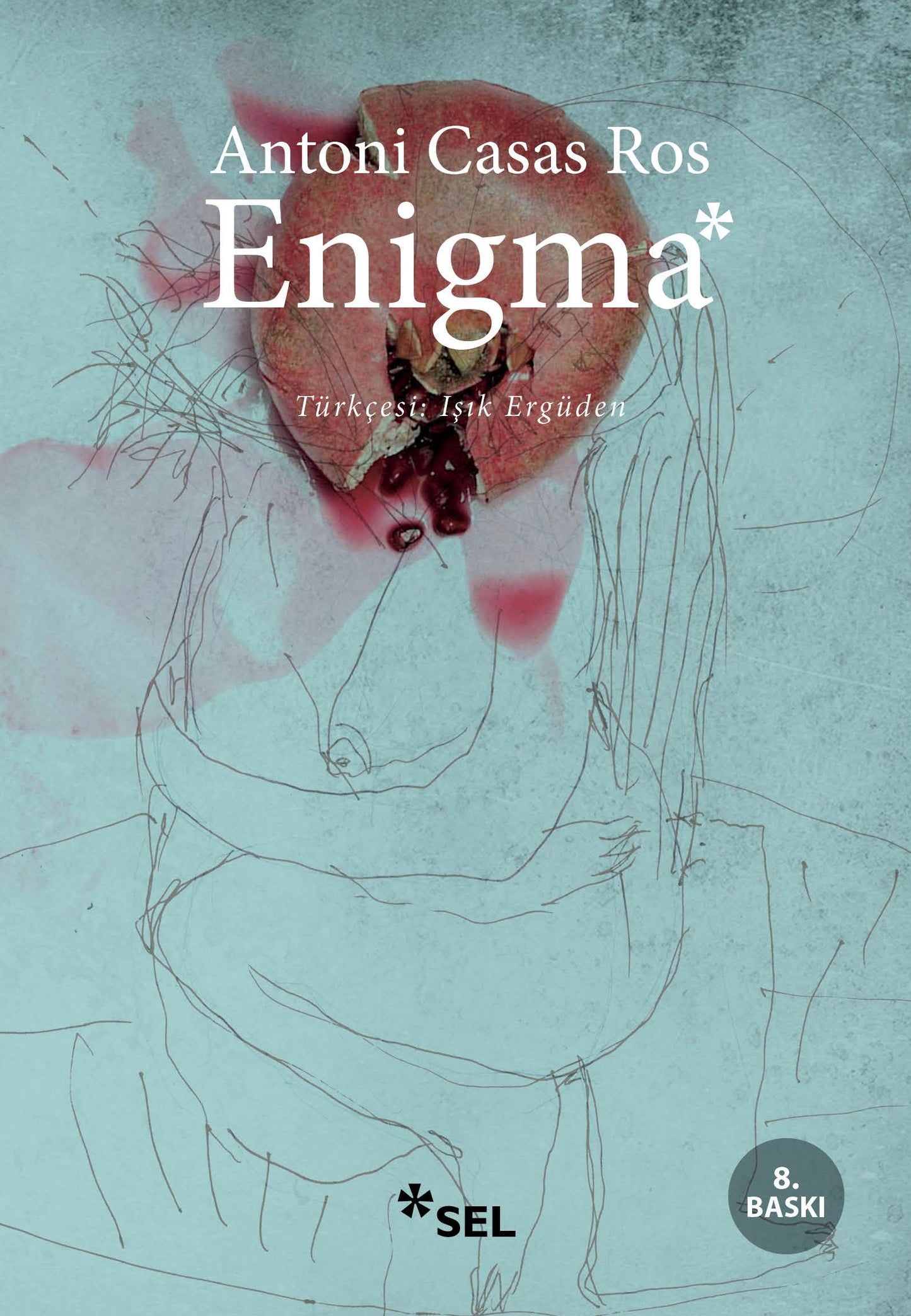 Enigma Antoni Casas Ros Türkçe kitap kapağı