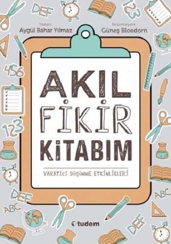Akıl Fikir Kitabım - Tudem Yayınları Kitap