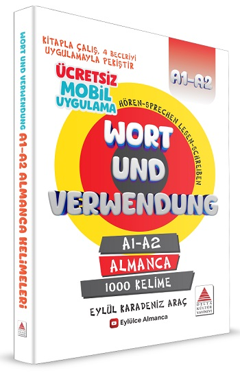 Almanca A1-A2 Kelimelerle Başlangıç - Delta Kültür Yayınevi Kitap