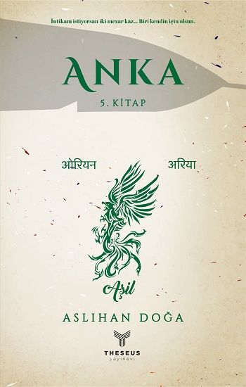 Anka 5. Kitap - Theseus Yayınevi Kitap