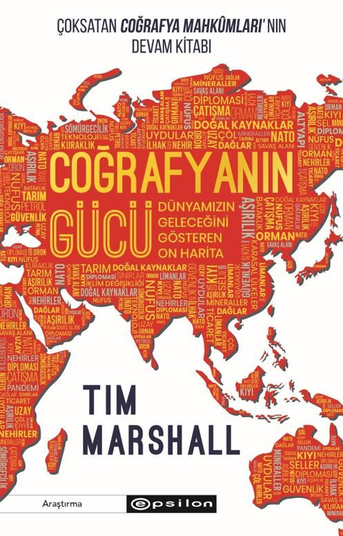 Coğrafyanın Gücü - Epsilon Yayınları Kitap