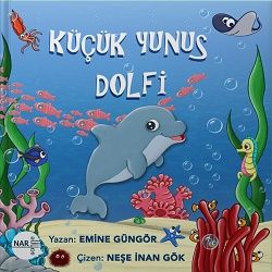 Küçük Yunus Dolfi - Nar Sahne Yayınları Kitap