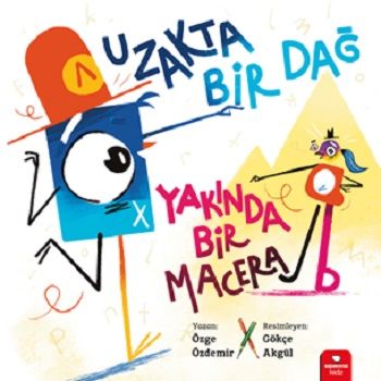 Uzakta Bir Dağ , Yakında Bir Macera - Redhouse Kidz Yayınları Kitap