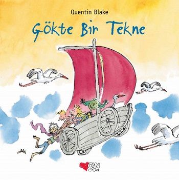 Gökte Bir Tekne (Ciltli) - Can Çocuk Yayınları Kitap