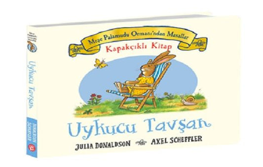 Meşe Palamudu Ormanı’ndan Hikayeler Uykucu Tavşan - Beta Kids Kitap