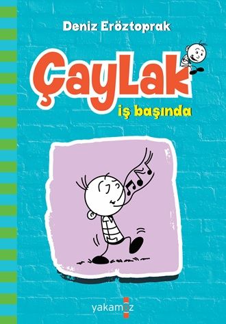 Çaylak - İş Başında - Yakamoz Yayınevi Kitap