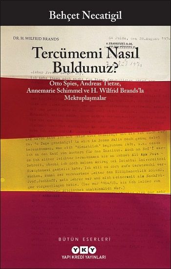 Tercümemi Nasıl Buldunuz - Yapı Kredi Yayınları Kitap