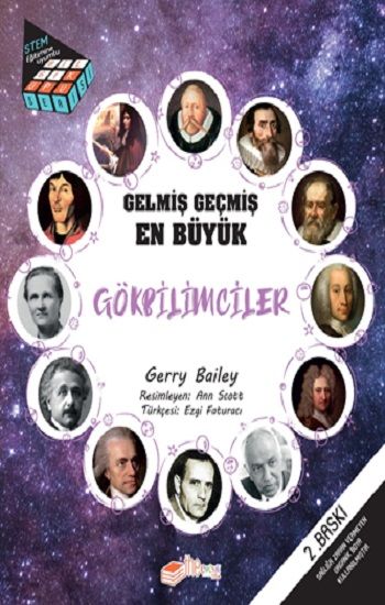 Gelmiş Geçmiş En Büyük Gökbilimciler - The Çocuk Kitap