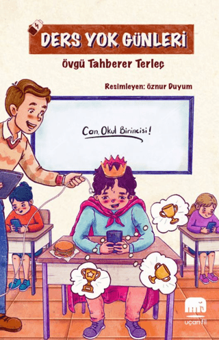 Ders Yok Günleri - Uçan Fil Yayınları Kitap