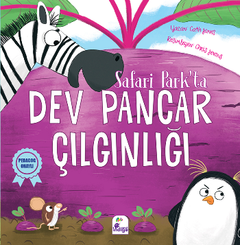 Safari Park’ta Dev Pancar Çılgınlığı - İndigo Çocuk Kitap